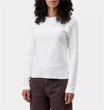 Carhartt WIP W Philipa l/s T-shirt White